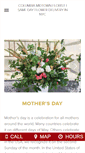 Mobile Screenshot of columbiamidtownflorist.com