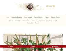 Tablet Screenshot of columbiamidtownflorist.com